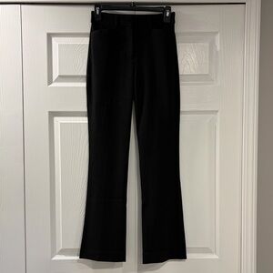 Express Columnist Barely Black Boot Dress Pants